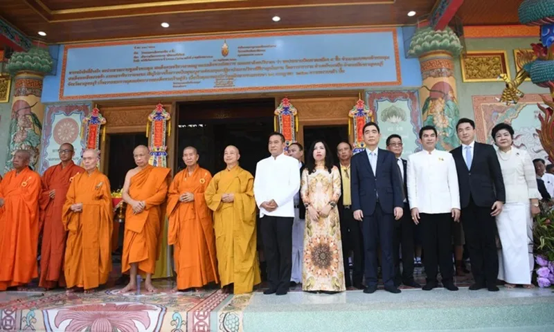 Đại lễ 190 năm ngôi chùa Việt cổ tại Thái Lan