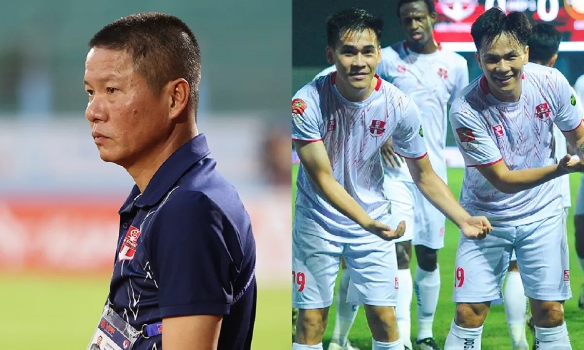 Bất bại trong tháng 4, CLB Hải Phòng nhận cú đúp giải thưởng V-League