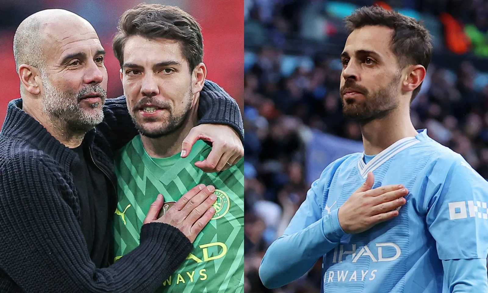 Bernardo Silva và 3 cái tên có thể sắp chơi trận cuối cùng cho Man City