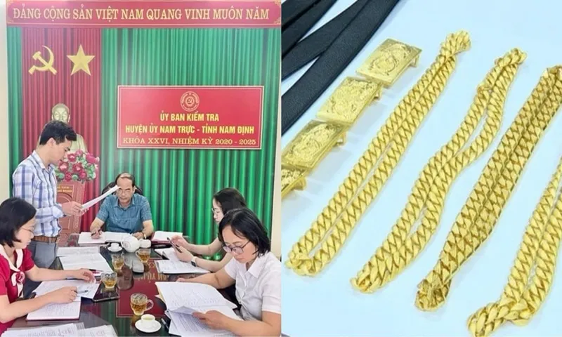 Điểm tin chiều 17/5: Kỷ luật Phó Hiệu trưởng vi phạm nồng độ cồn | Khởi tố vụ vận chuyển lậu vàng