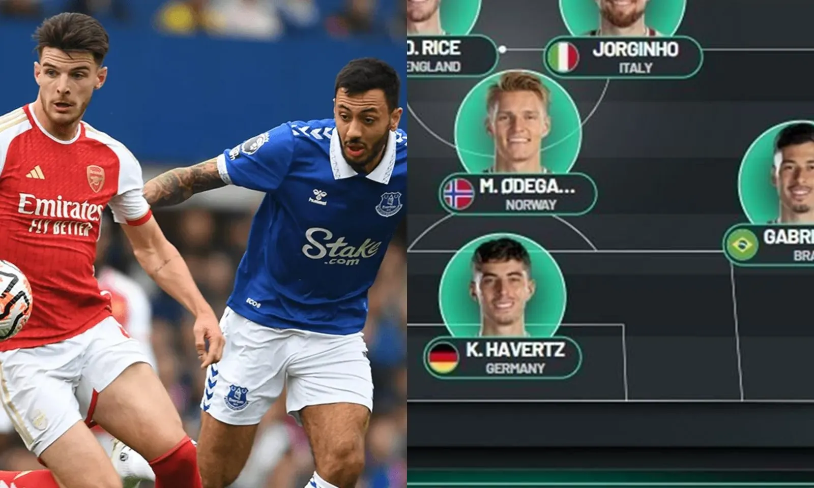 Đội hình dự kiến Arsenal vs Everton: Trông chờ Saka rực sáng | Đại tiệc có mở ra tại Emirates? 