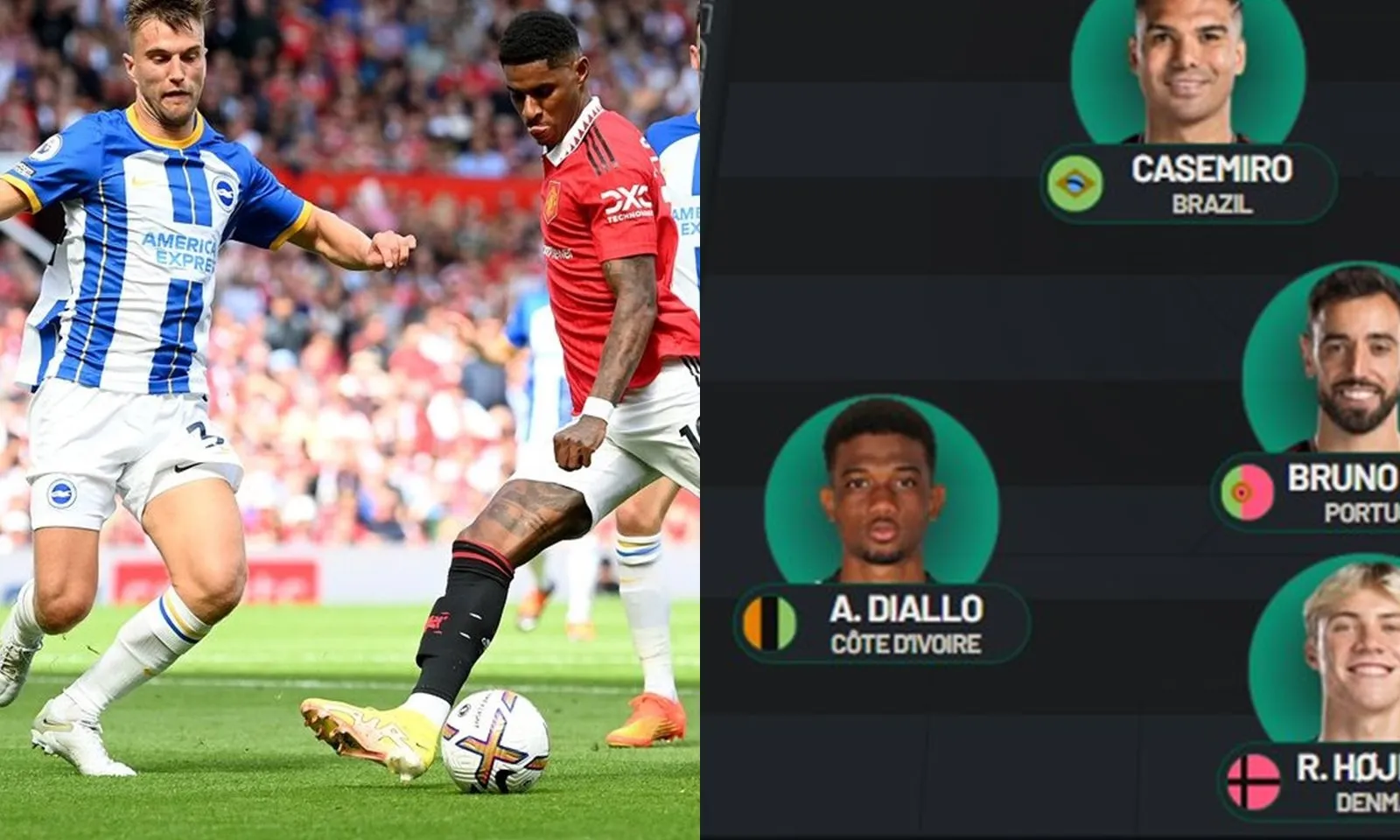 Đội hình dự kiến Brighton vs MU: “Quỷ đỏ” khao khát phục thù | Bàn đạp cho Chung kết FA Cup 