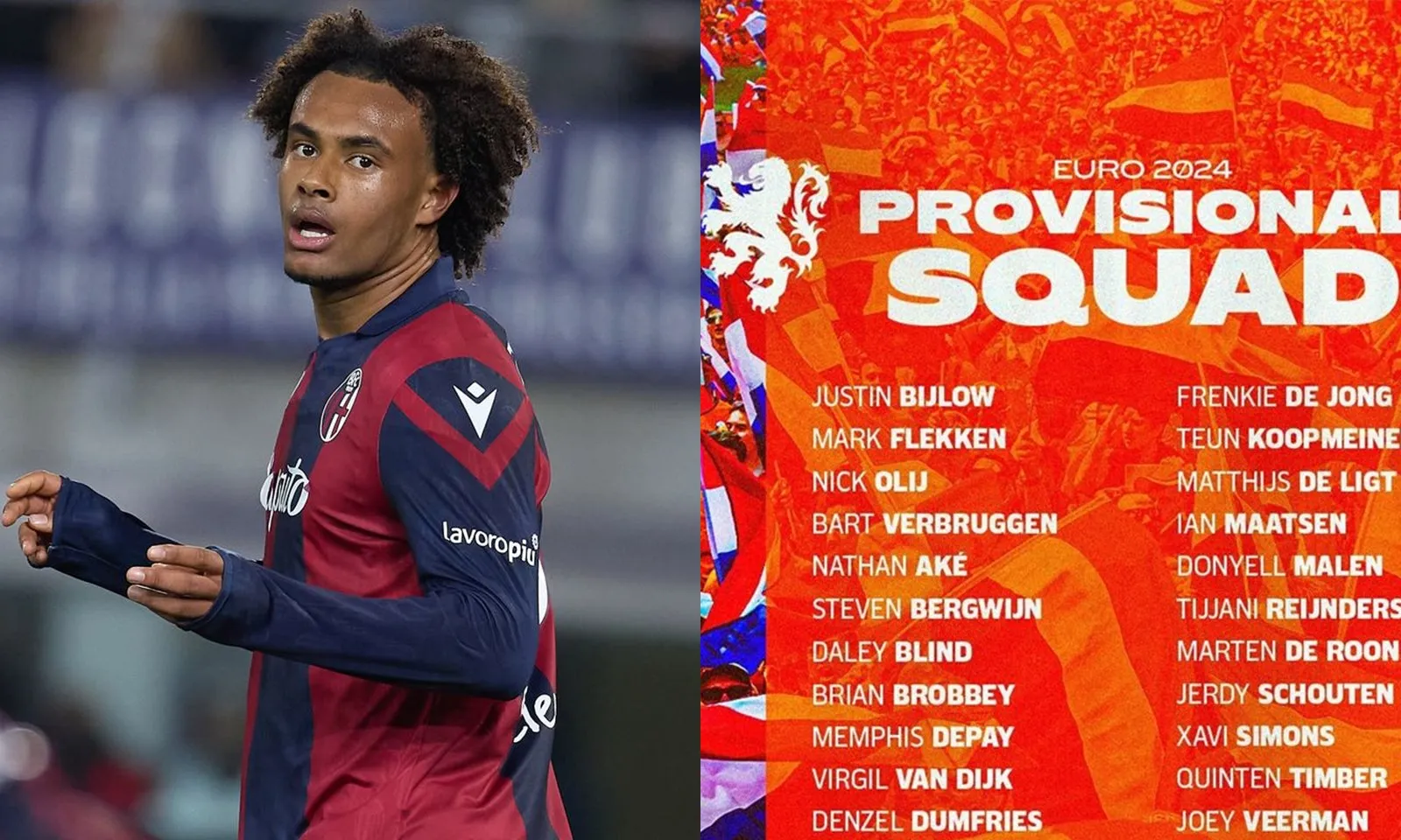 Đội tuyển Hà Lan công bố danh sách dự EURO 2024: “Hòn đá tảng” Van Dijk | Dấu hỏi lớn mang tên Zirkz