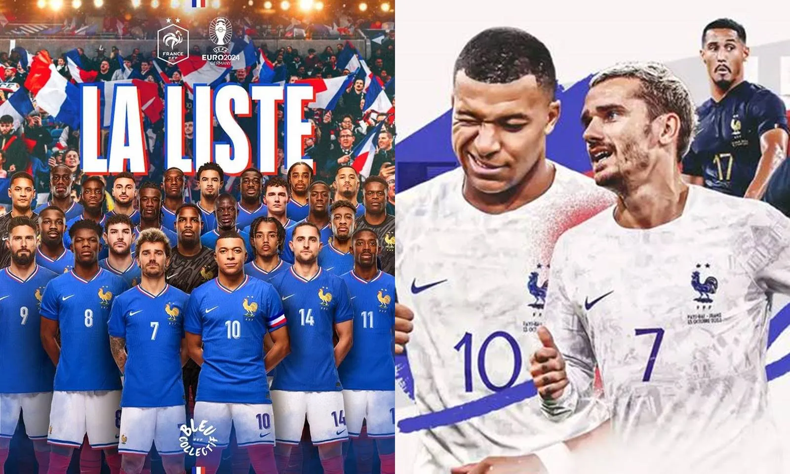 Đội tuyển Pháp chính thức công bố danh sách tham dự EURO 2024: Kante bất ngờ trở lại