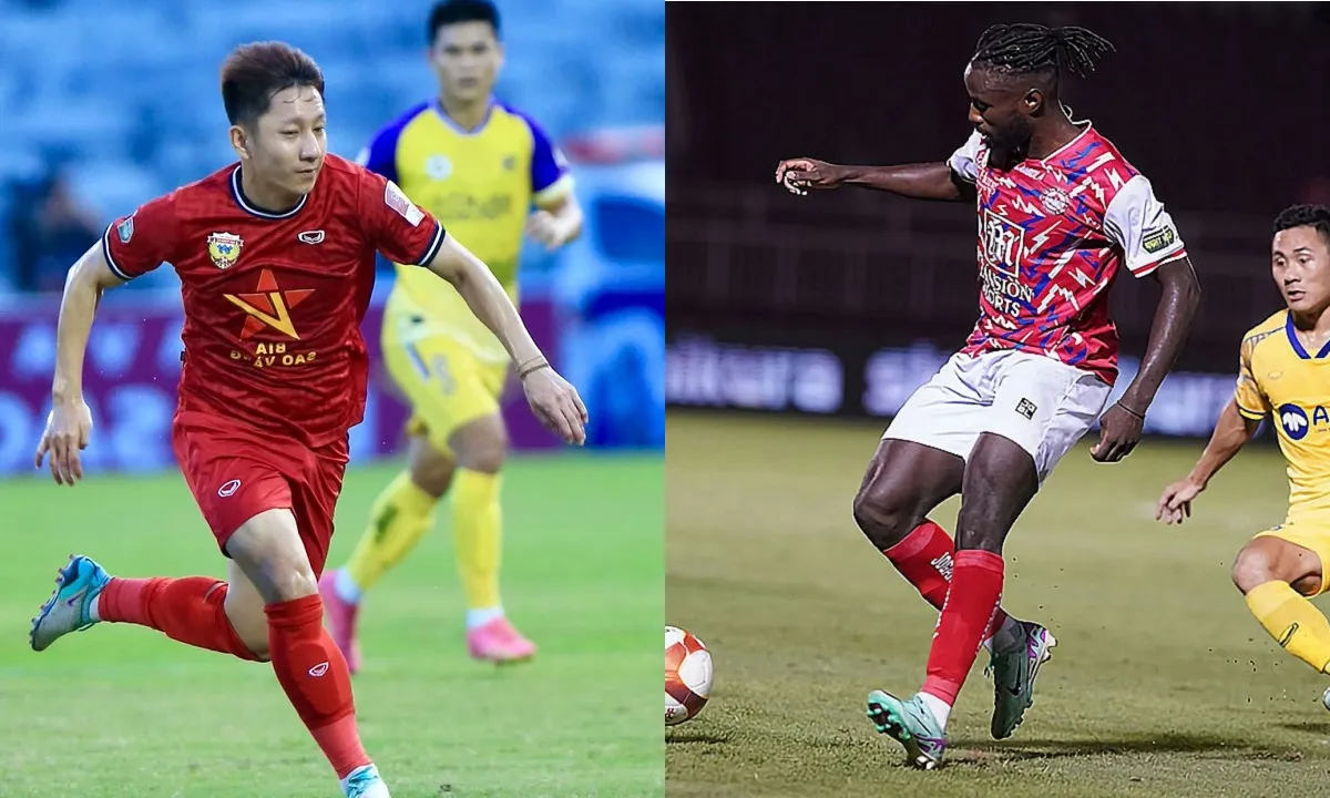 Lịch thi đấu V-League 2023/2024 hôm nay: Hà Tĩnh vs TPHCM (18h00 ngày 17/05)