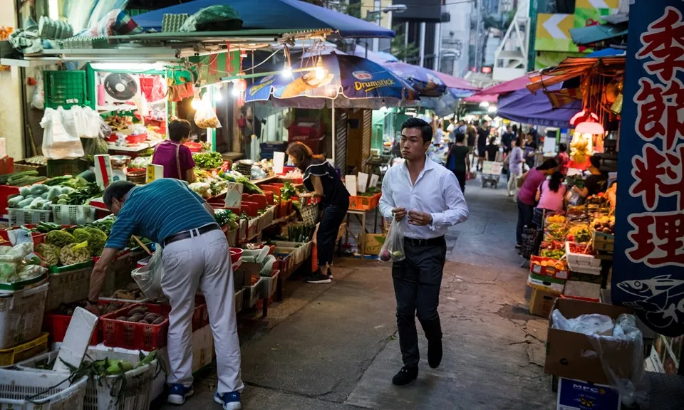 Hồng Kông cho phép sử dụng đồng nhân dân tệ kỹ thuật số của Trung Quốc trong các cửa hàng