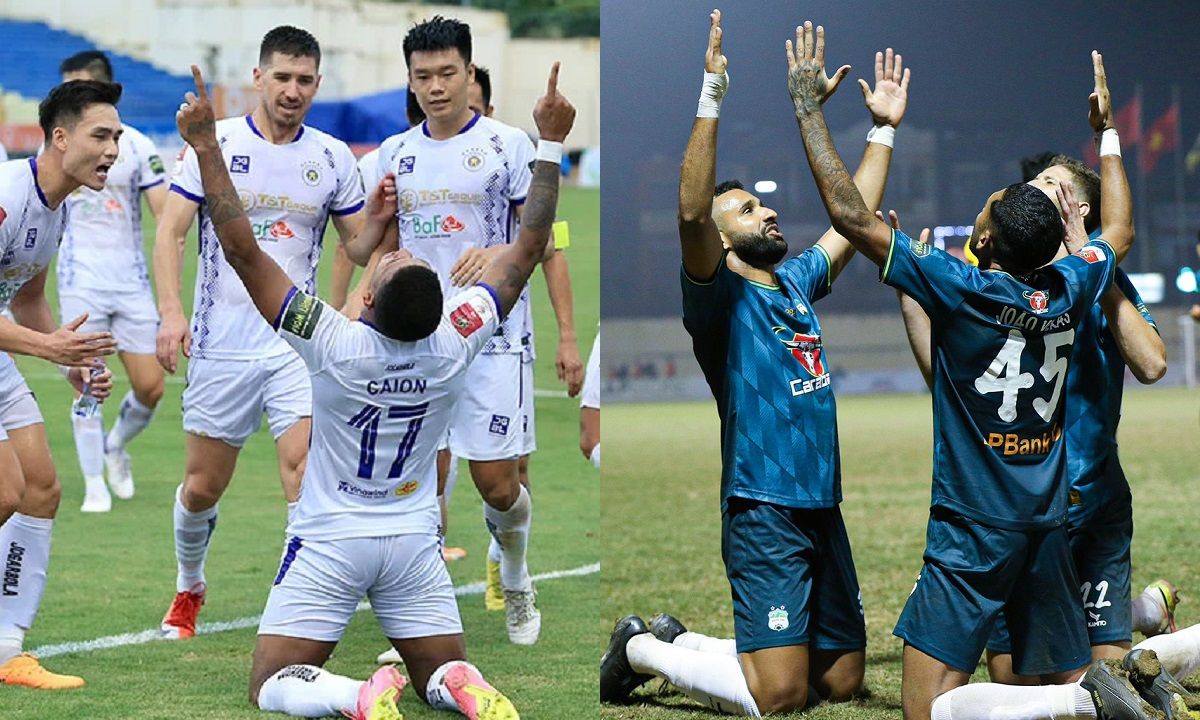 Link xem trực tiếp Hà Nội vs HAGL (V-League 2023/2024 vòng 19, 19h15 ngày 17/05)