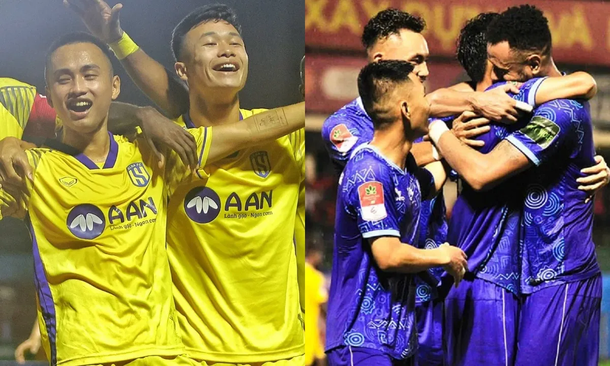 Link xem trực tiếp SLNA vs Khánh Hòa (V-League 2023/2024 vòng 19, 17h00 ngày 18/05)