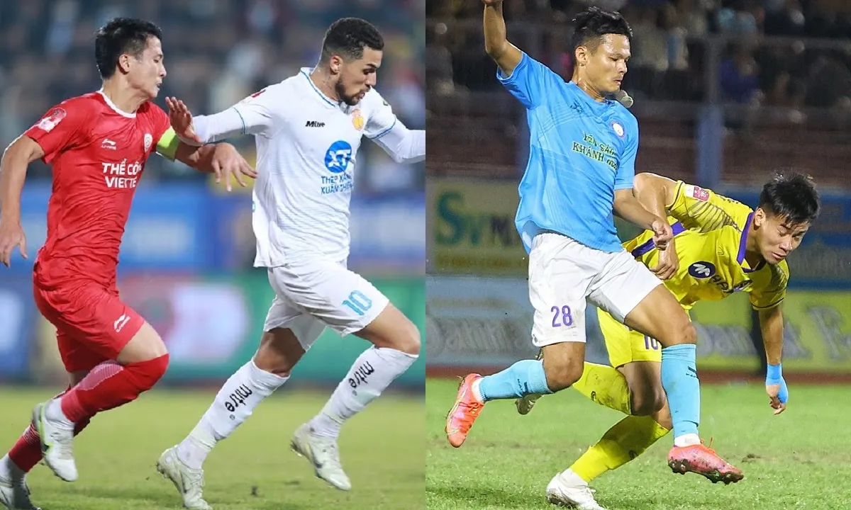 Link xem trực tiếp V-League 2023/2024 vòng 19: Viettel vs Nam Định | SLNA vs Khánh Hòa