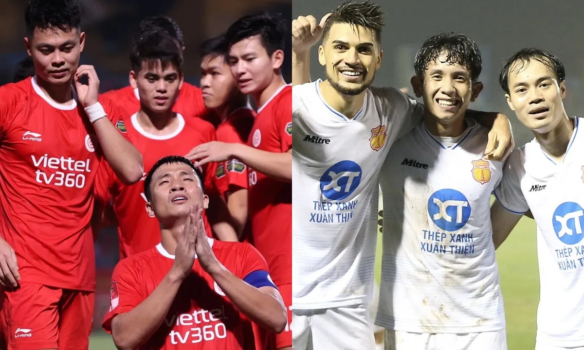 Link xem trực tiếp Viettel vs Nam Định (V-League 2023/2024 vòng 19, 19h15 ngày 18/05)