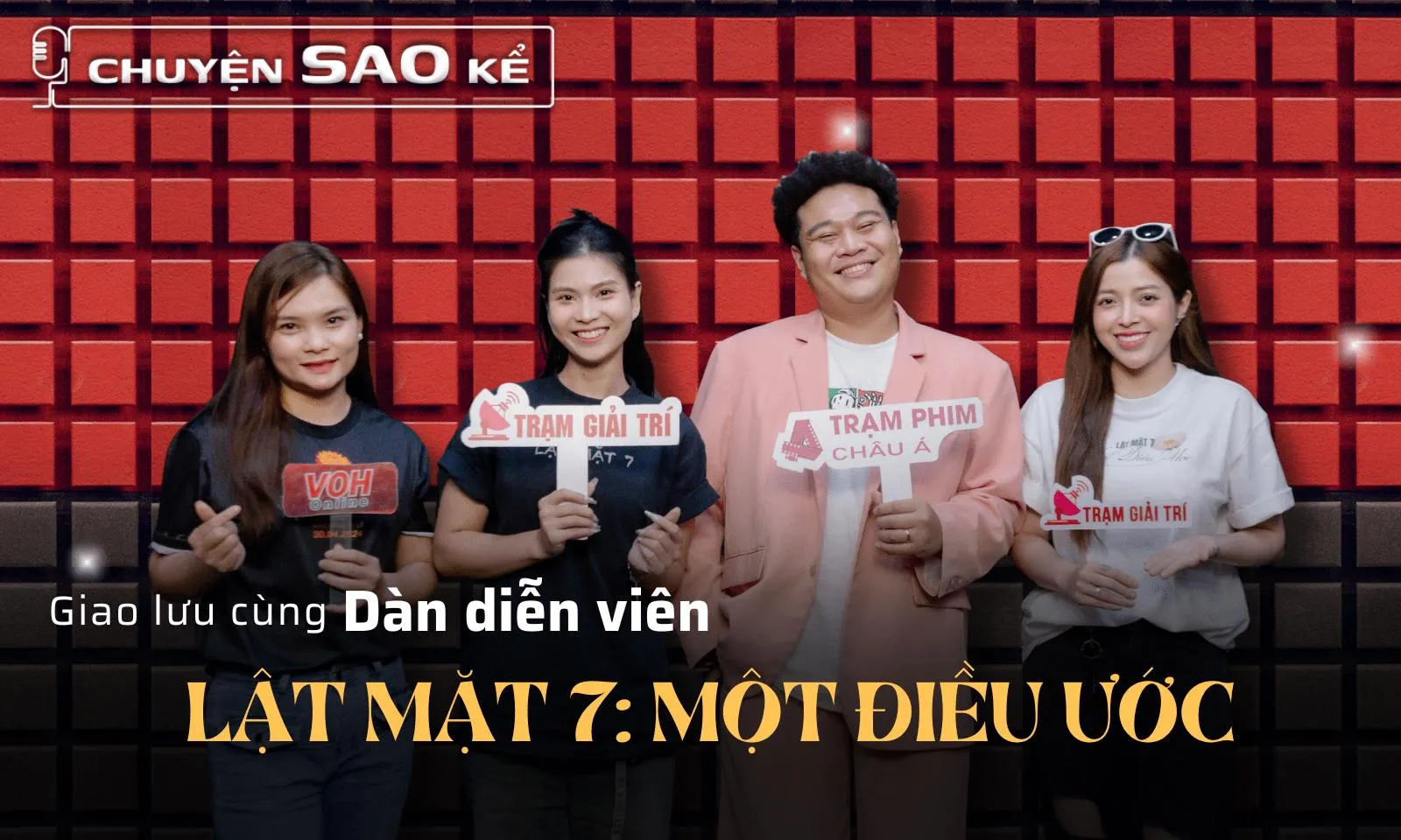 Lật Mặt 7 và những điều dàn cast chính chưa kể