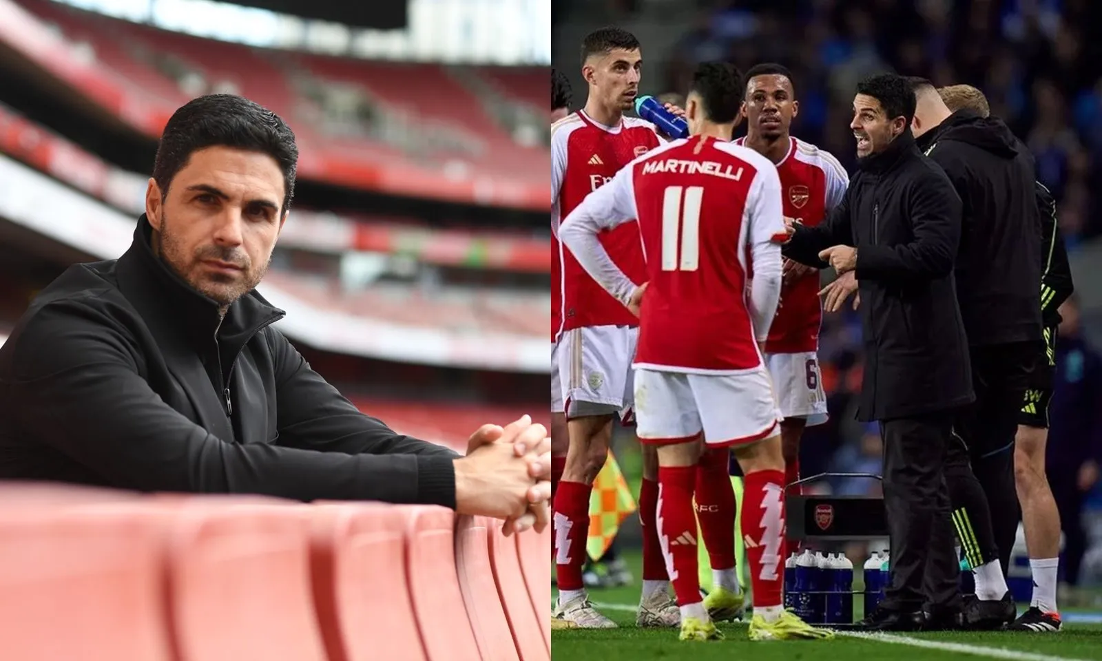 Mikel Arteta tiết lộ thời điểm chia tay Arsenal 