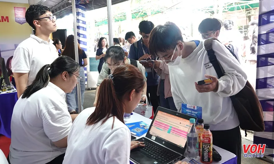 500 cơ hội việc làm cho sinh viên tại Ngày hội việc làm – Job Fair năm 2024