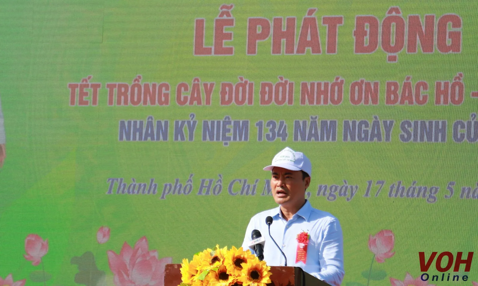TPHCM phát động “Tết trồng cây đời đời nhớ ơn Bác Hồ” năm 2024