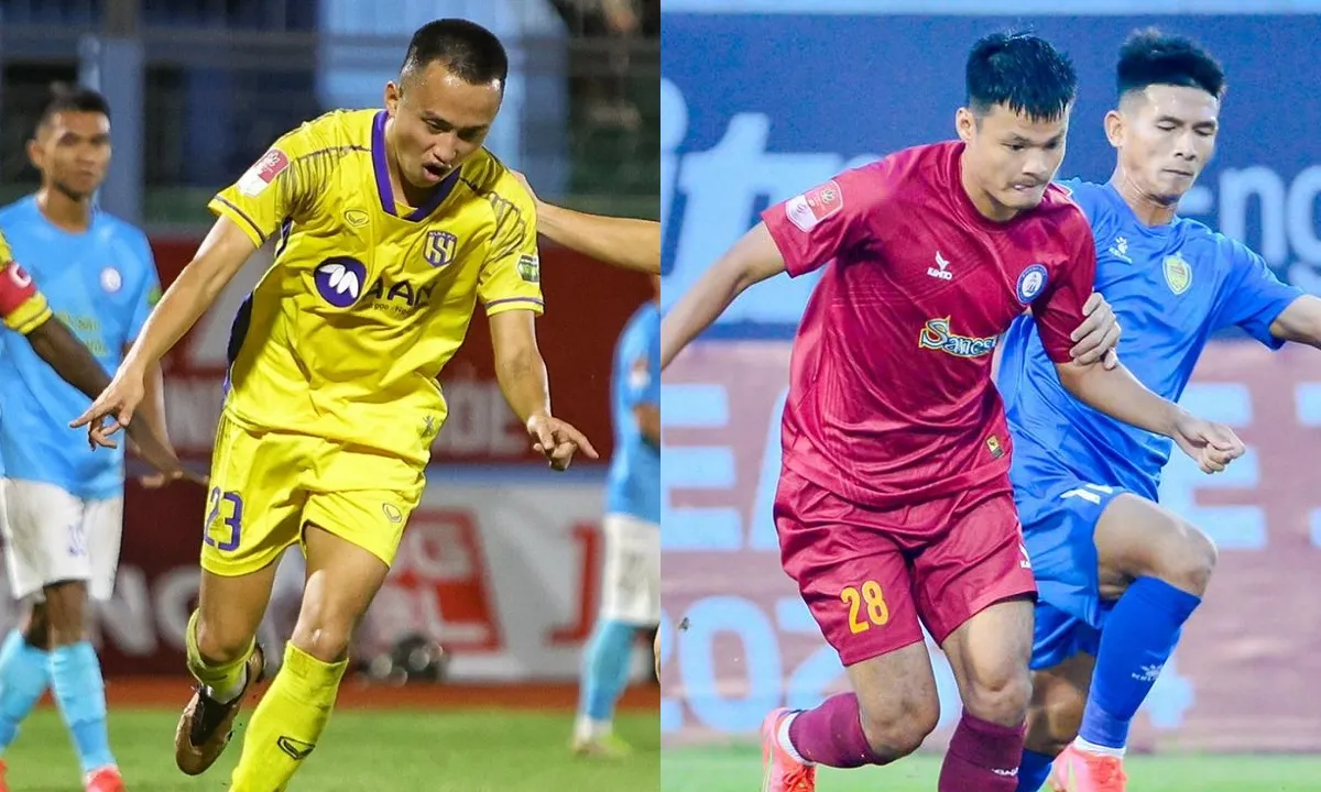 Lịch thi đấu V-League 2023/2024 hôm nay: SLNA vs Khánh Hòa (17h00 ngày 18/05)