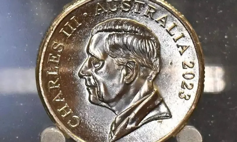 Từ 21/5, tất cả tiền xu của Australia mang chân dung Vua Charles III