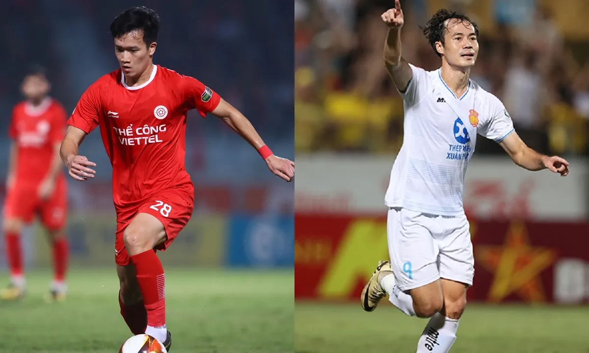 Lịch thi đấu V-League 2023/2024 hôm nay: Viettel vs Nam Định (19h15 ngày 18/05)