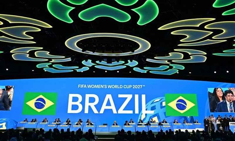 Brazil vượt Bỉ - Hà Lan - Đức để lần đầu được đăng cai World Cup nữ 2027 - Ảnh: internet