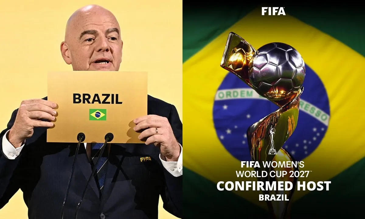 Vượt qua bộ ba Bỉ - Hà Lan - Đức, Brazil giành quyền đăng cai World Cup nữ 2027