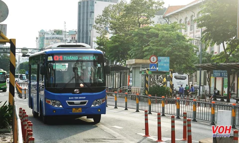 TPHCM triển khai thanh toán không tiền mặt bằng công nghệ mới trên nhiều tuyến xe buýt