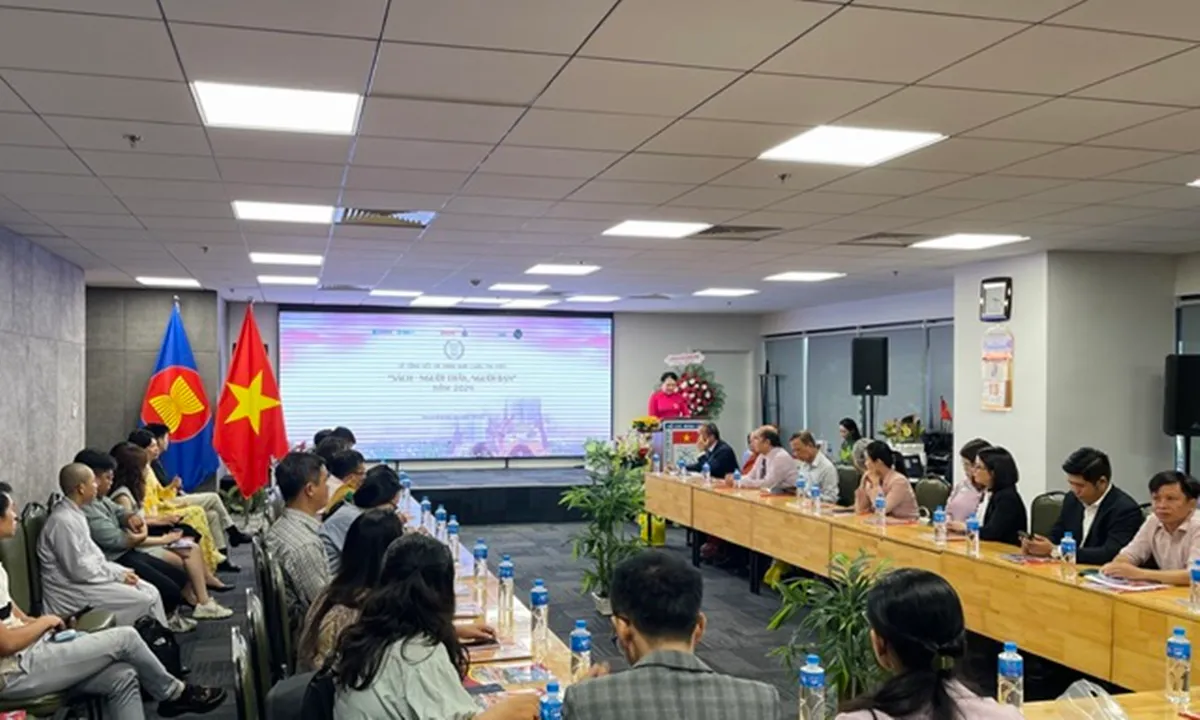 Trao giải cuộc thi viết “Sách – người thầy, người bạn” 2024