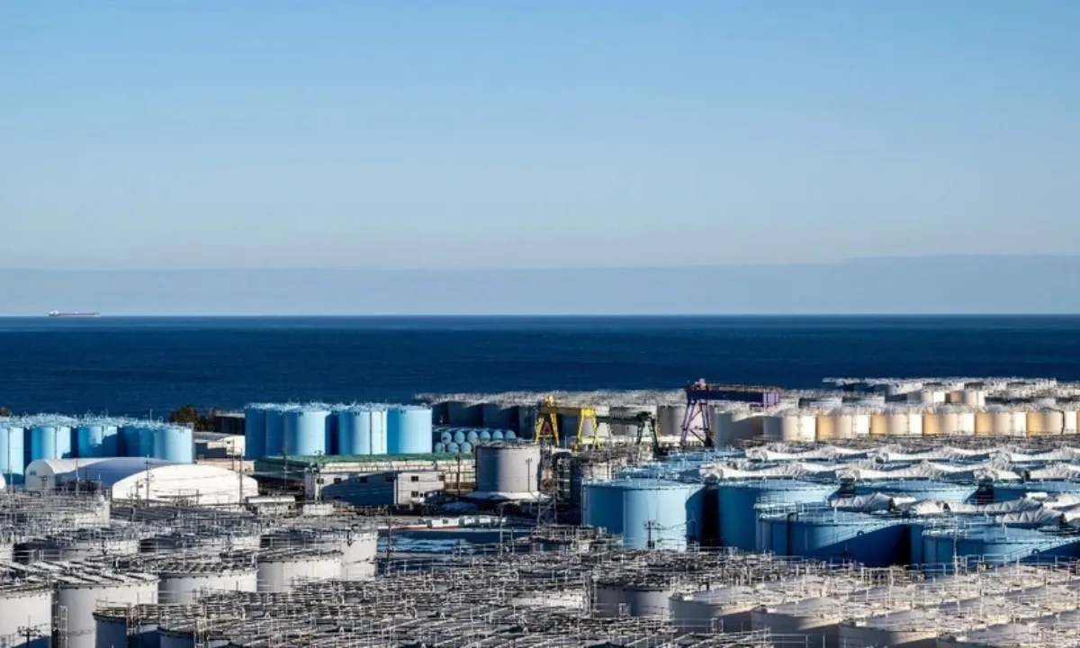 Nhật Bản tiếp tục xả nước thải nhà máy điện hạt nhân Fukushima lần thứ 6