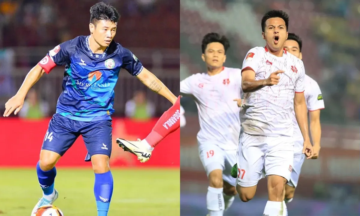 Lịch thi đấu V-League 2023/2024 hôm nay: Bình Định vs Hải Phòng (18h00 ngày 18/05)