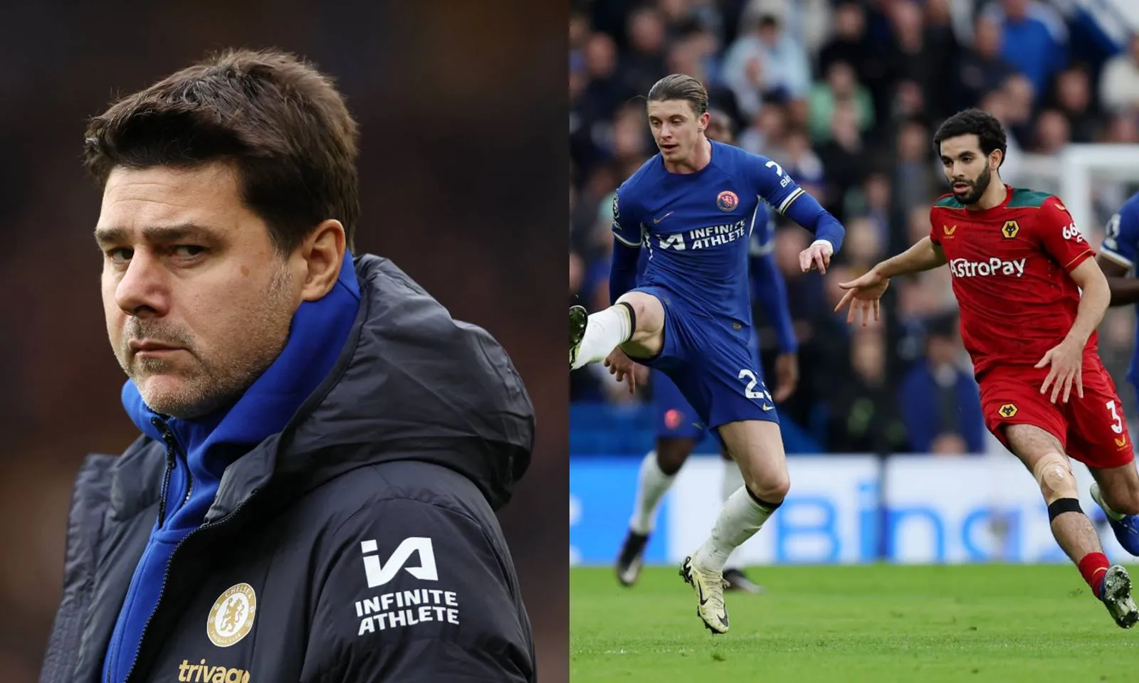 Pochettino đinh ninh mình chắc chắn bị sa thải khi Chelsea thua thảm Wolves