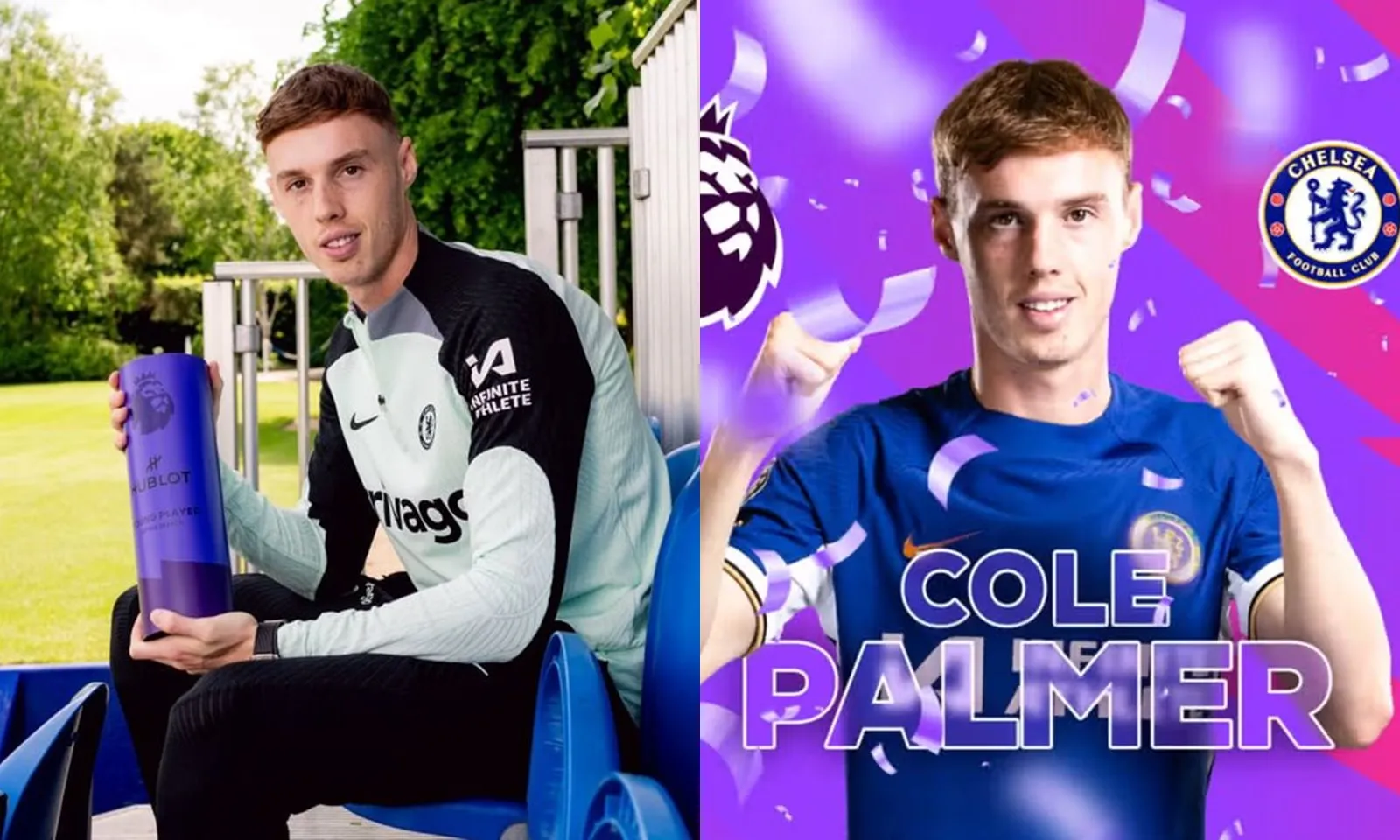 CHÍNH THỨC! Cole Palmer thắng giải cầu thủ trẻ xuất sắc nhất Ngoại hạng Anh 2023-2024