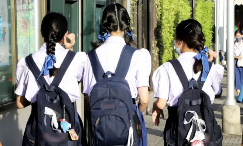 Thái Lan: Các trường học được tự quy định đồng phục
