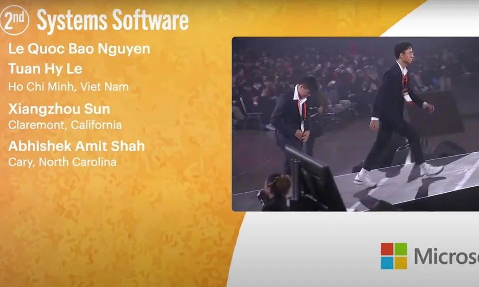 Học sinh TPHCM đạt 2 giải tại cuộc thi Khoa học - Kỹ thuật quốc tế (ISEF) 2024