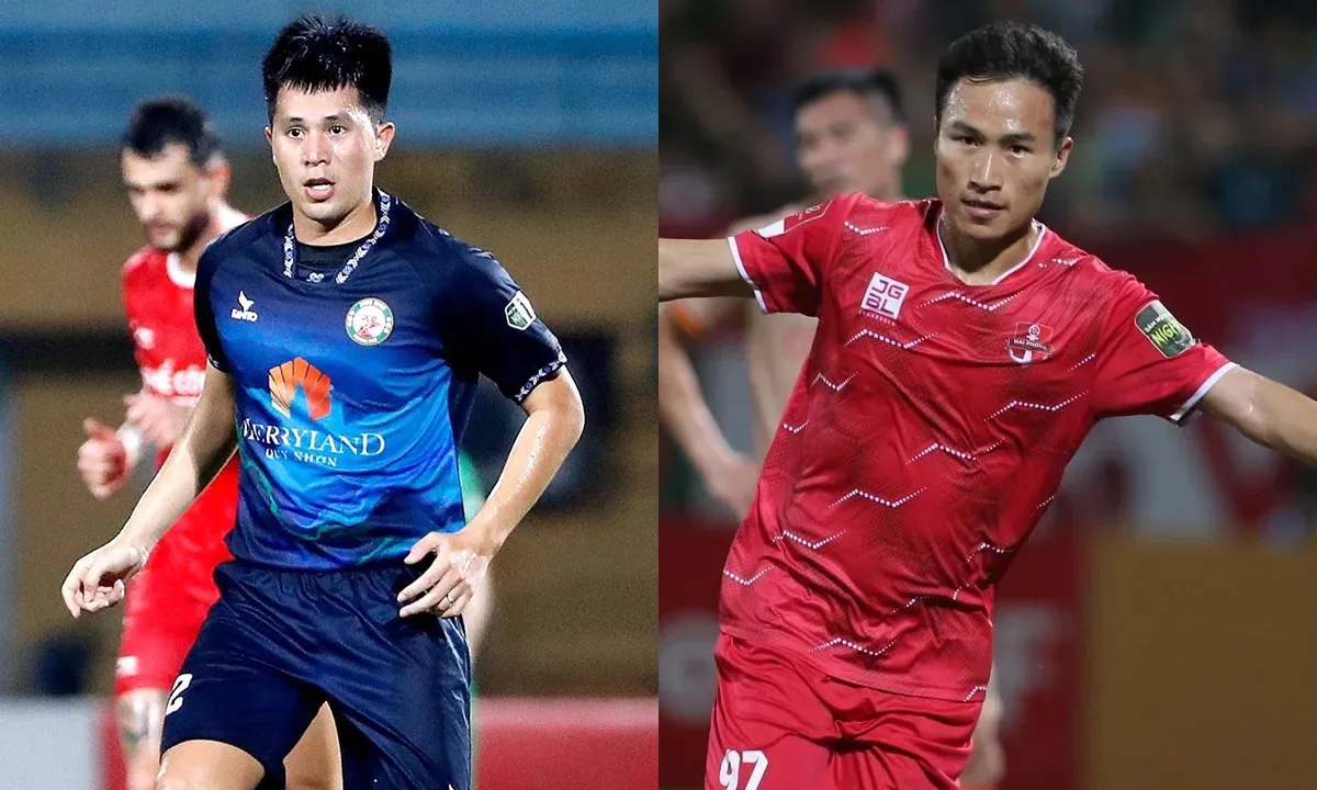 Link xem trực tiếp Bình Định vs Hải Phòng (V-League 2023/2024 vòng 19, 18h00 ngày 18/05)