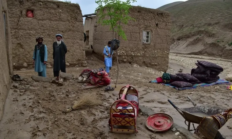 Afghanistan: Lũ quét khiến ít nhất 50 người chết 