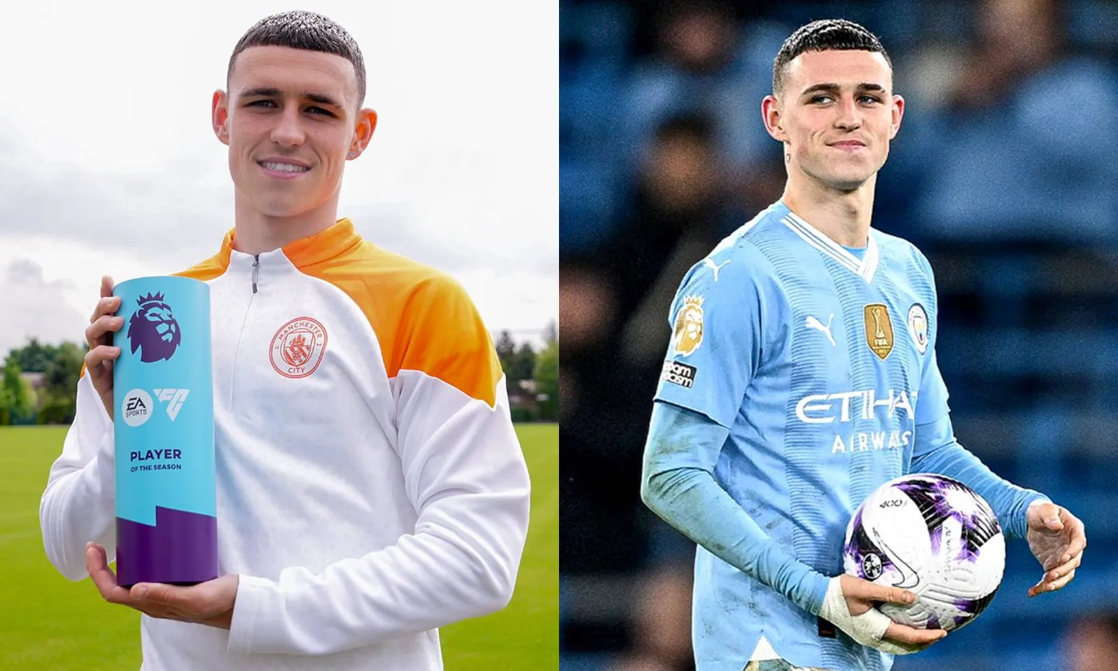 CHÍNH THỨC: Phil Foden nhận danh hiệu Cầu thủ xuất sắc nhất Ngoại hạng Anh