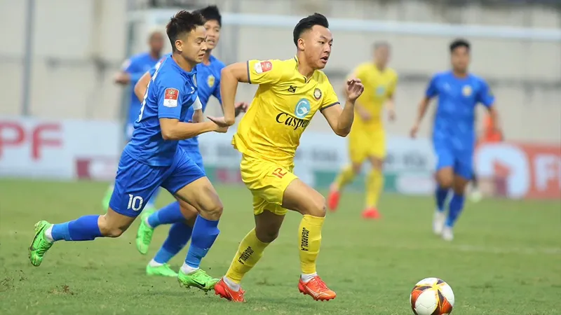 Thanh Hóa áp sát tốp 3 BXH V-League 2023/24 - Ảnh: internet