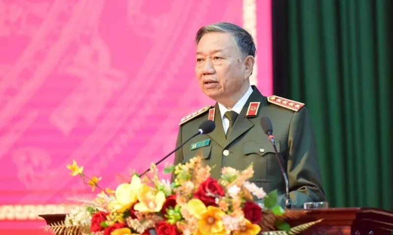  Đại tướng Tô Lâm được Trung ương giới thiệu để bầu giữ chức Chủ tịch nước 