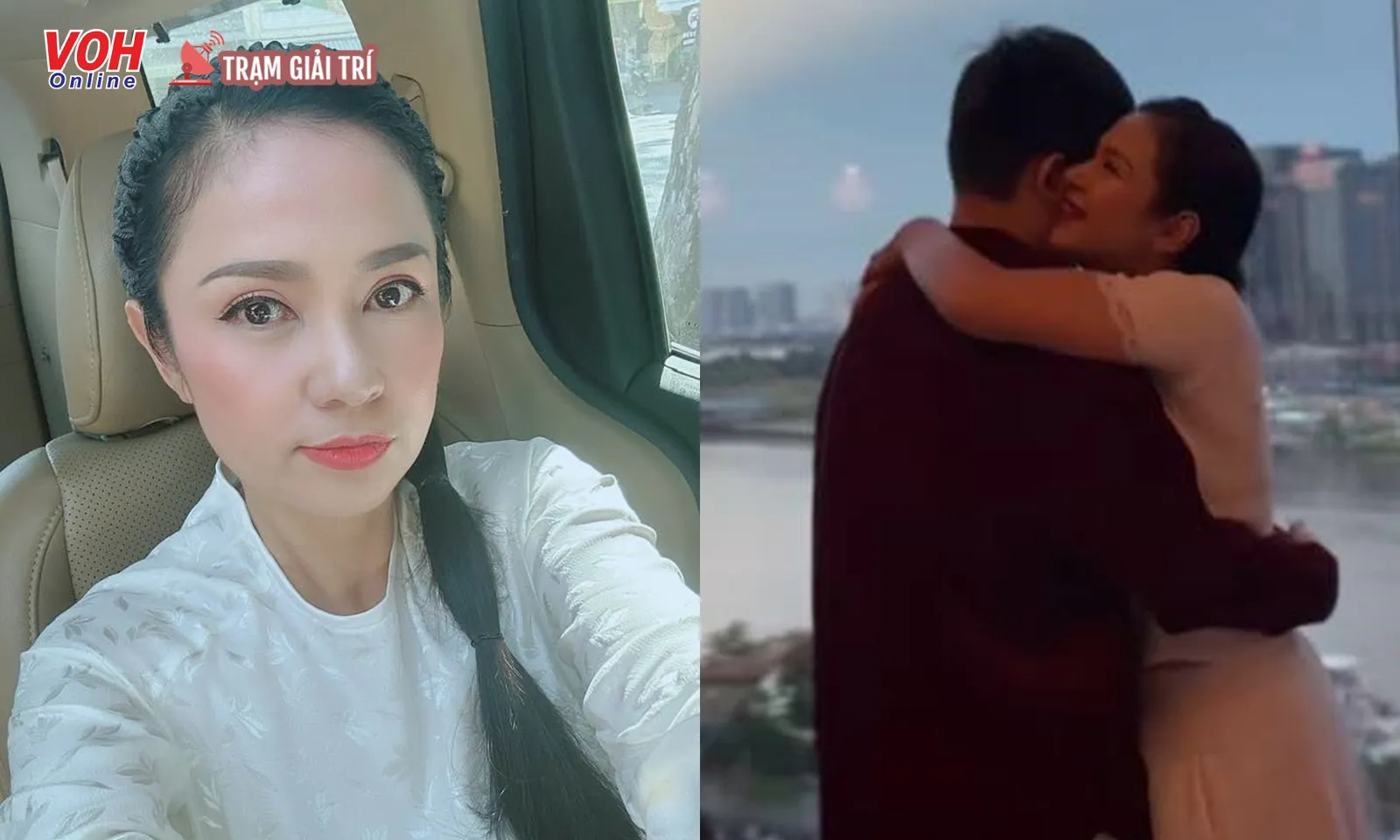  Việt Trinh nói gì trước tranh cãi ôm hôn con trai nơi công cộng?