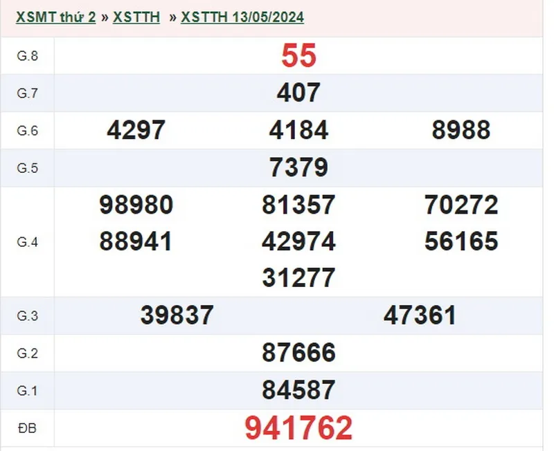 xstth 13-5
