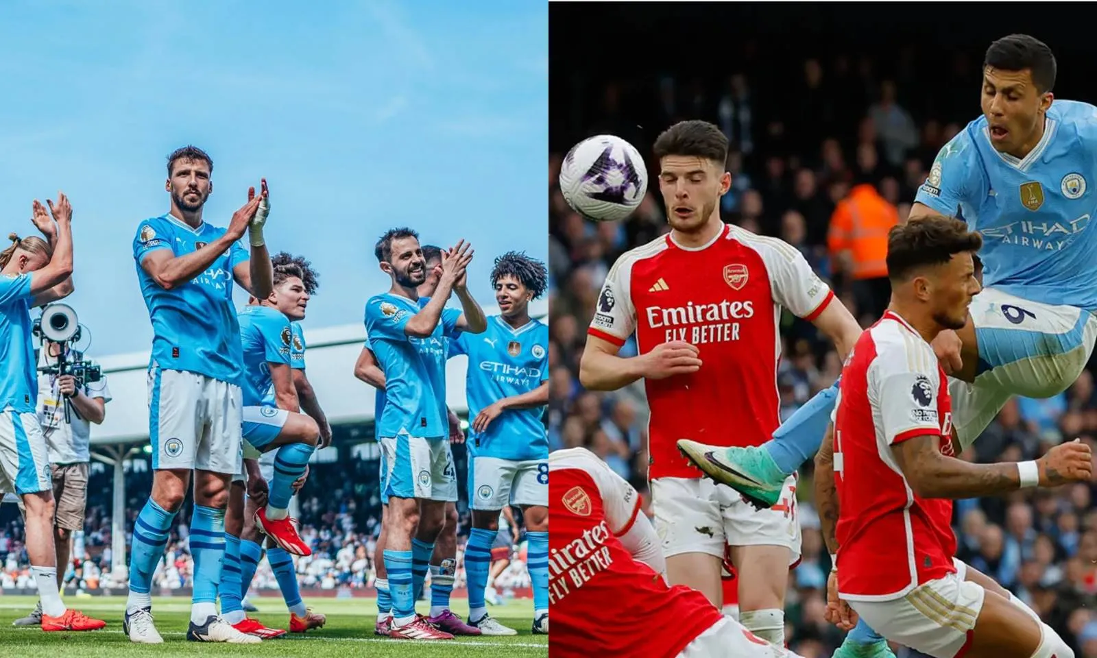 Bóng đá Anh cần Arsenal soán ngôi Man City