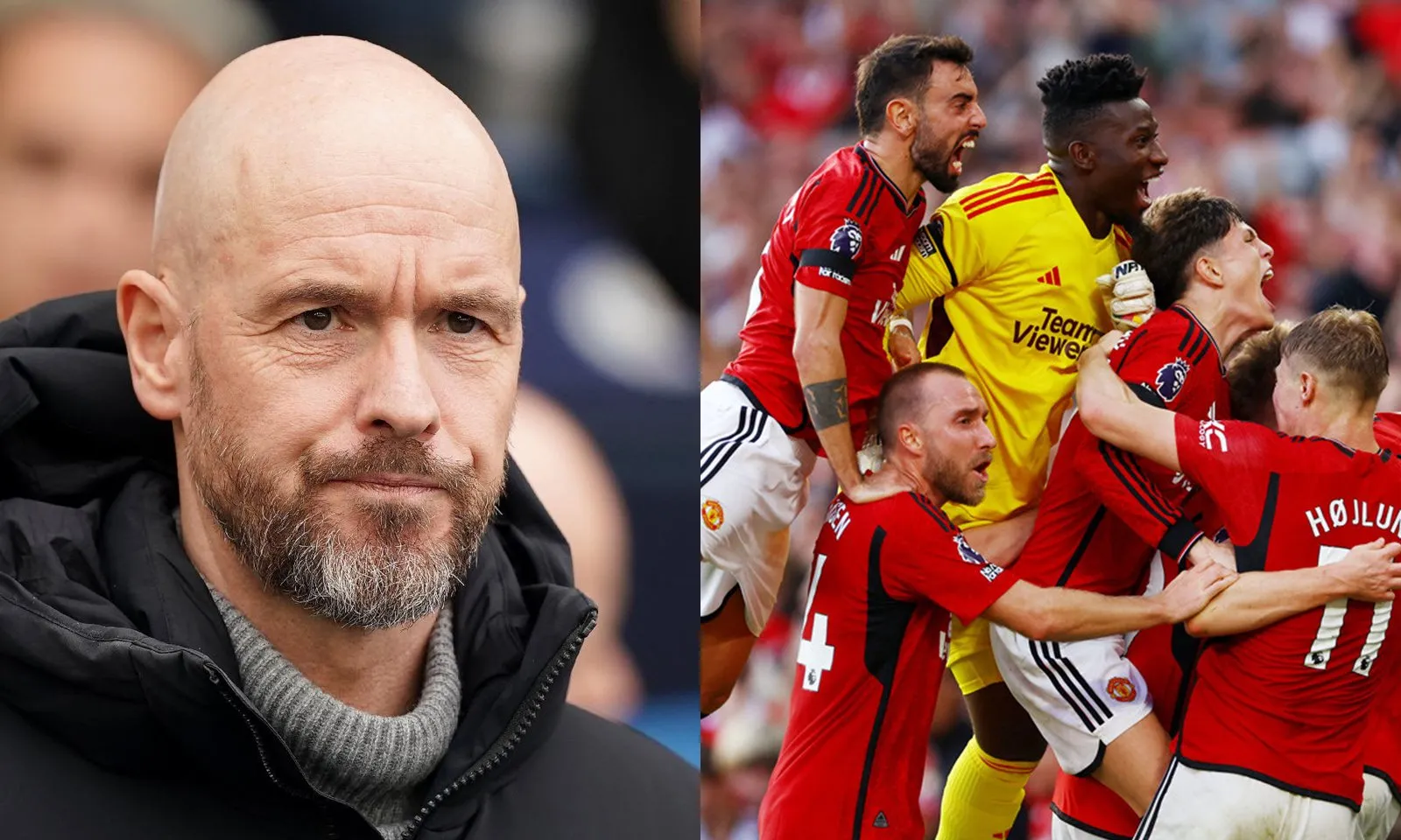 Chưa rời MU, Erik ten Hag đã bị 2 CLB “trù ẻo” mất việc