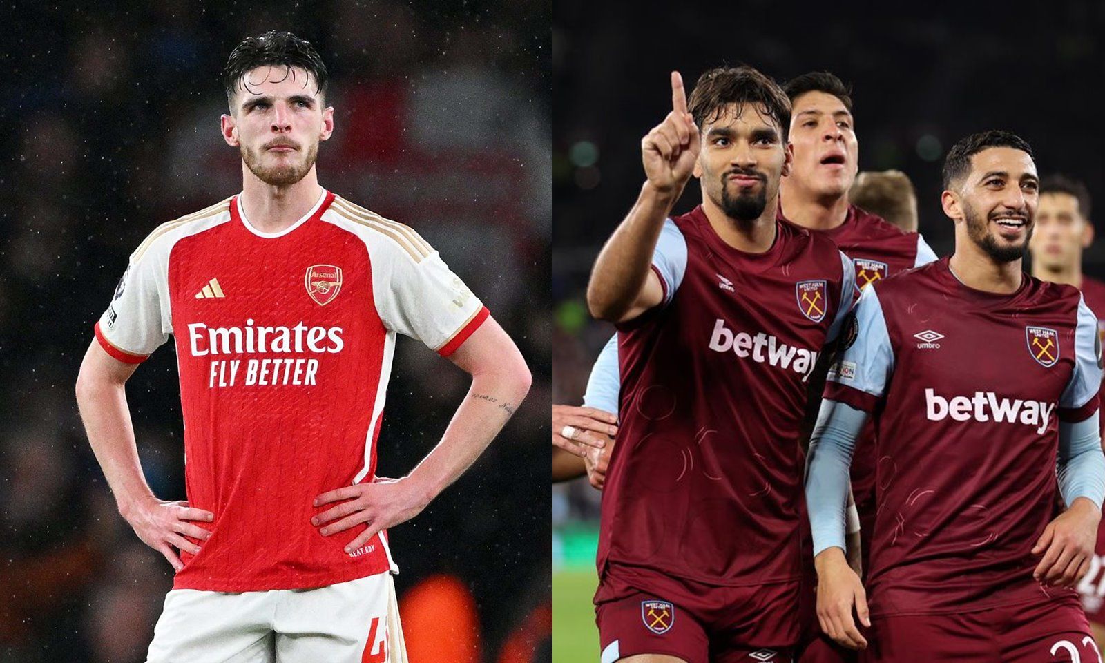 Declan Rice nhờ cậy đồng đội cũ tại West Ham hạ Man City bằng mọi giá 