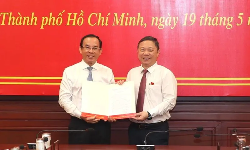 Ông Dương Anh Đức được điều động làm Bí thư Quận ủy quận 1