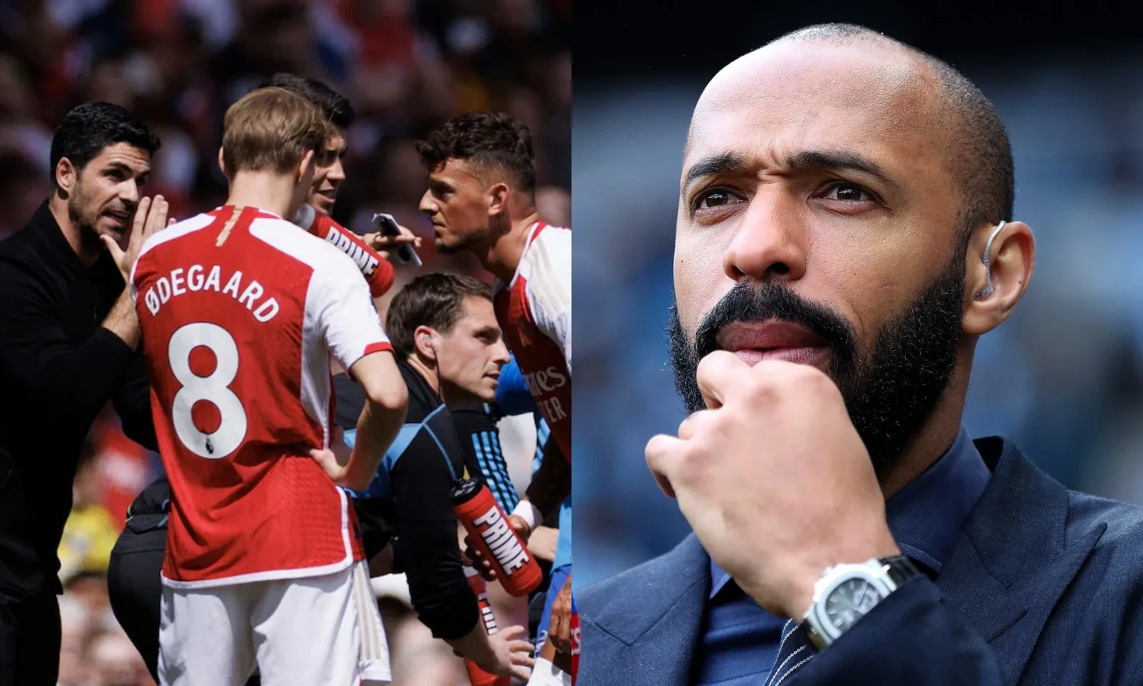Henry bi quan về cơ hội lật kèo của Arsenal: 