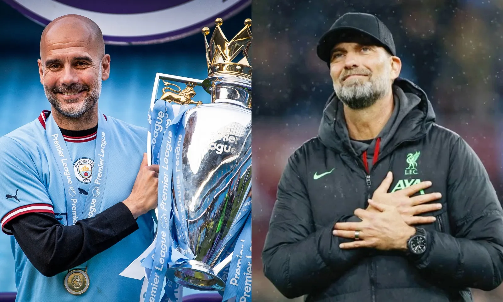 Klopp: Không có Pep, Man City sẽ chẳng vô địch Ngoại hạng Anh 4 lần liền