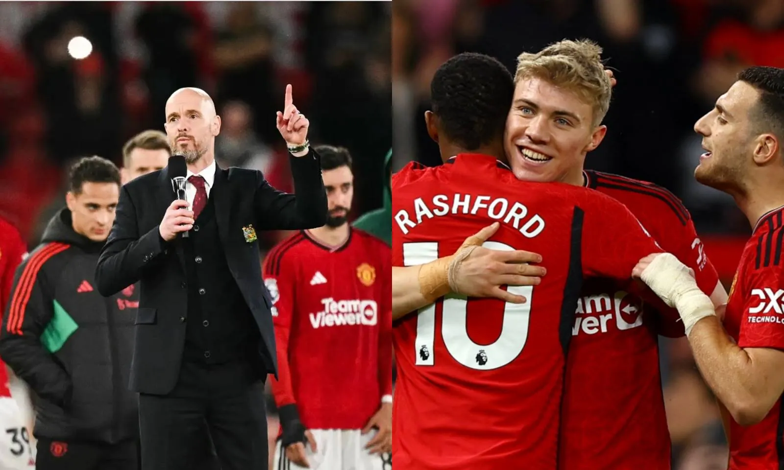 Erik ten Hag: MU hiện tại đã tốt hơn rất nhiều so với 12 tháng trước