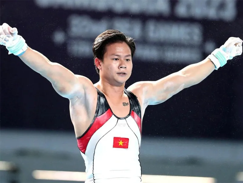 Khánh Phong lỡ hẹn với Olympic Paris 2024 - Ảnh: internet