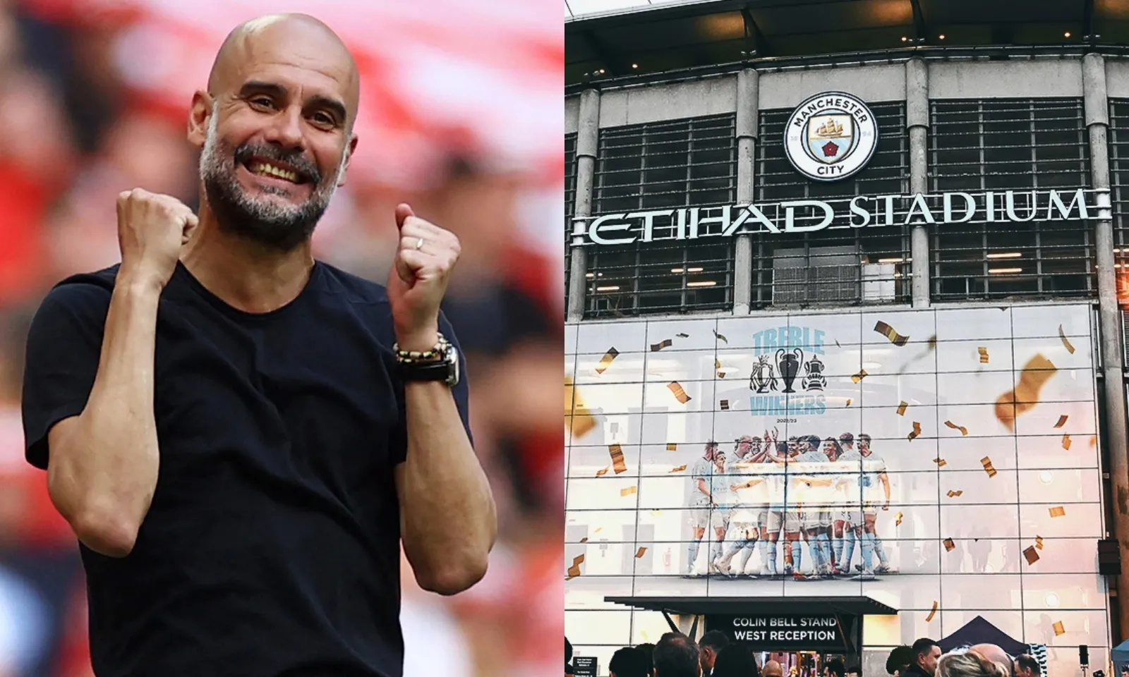 XONG! Pep Guardiola thông báo tương lai tại Man City