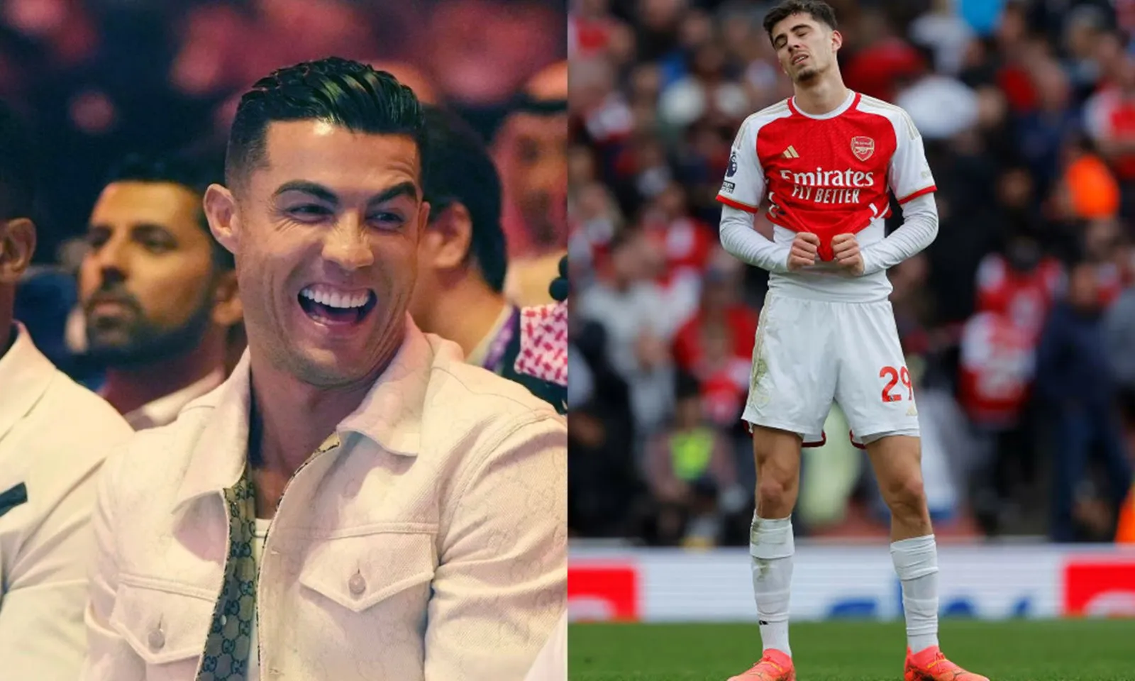 Ronaldo: “Arsenal sẽ không vô địch Ngoại hạng Anh”
