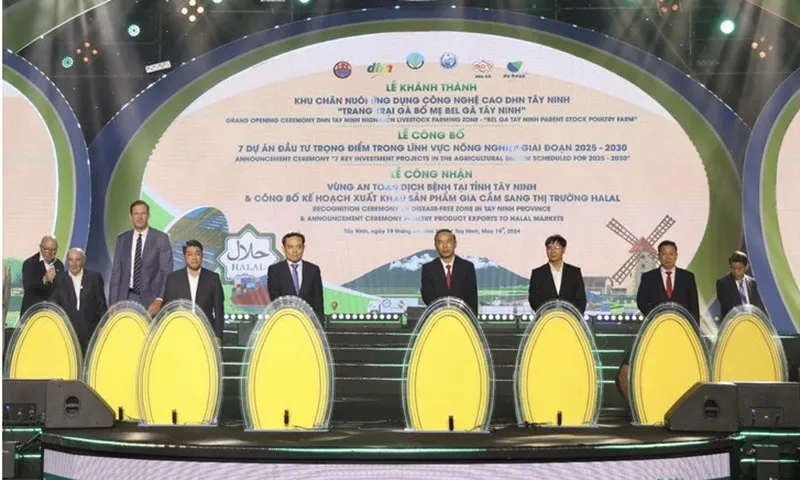 Tây Ninh tổ chức chuỗi sự kiện nông nghiệp lớn chưa từng có