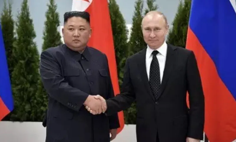 Tổng thống Nga Vladimir Putin sắp thăm Triều Tiên